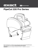 eXact PipeCut 220 Pro Series Kasutusjuhend