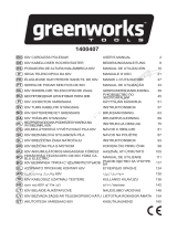 Greenworks GD60PS Kasutusjuhend