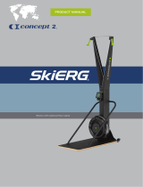 Concept2 SkiErg Kasutusjuhend