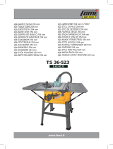Femi TS 36-523 Kasutusjuhend