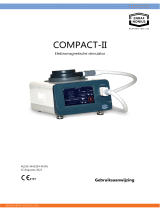 Enraf-Nonius CD-ROM COMPACT-II Kasutusjuhend