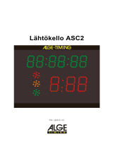 ALGE-Timing ASC2 Kasutusjuhend