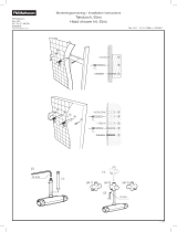 FM Mattsson EBRO head shower set Kasutusjuhend