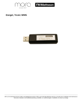 FM Mattsson Dongle, tronic WMS Omaniku manuaal