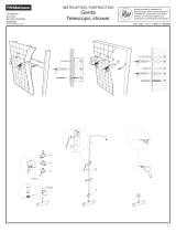FM Mattsson GARDA head shower set Kasutusjuhend