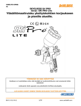 Carlisle DeVILBISS - Sri PRO Lite Kasutusjuhend