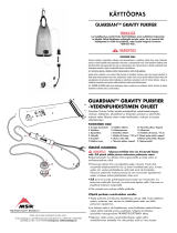 MSR Guardian™ Gravity Purifier Kasutusjuhend