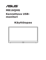 Asus ZenScreen MB16QHG Kasutusjuhend