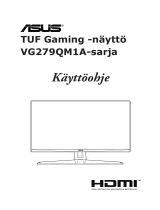 Asus TUF Gaming VG279QM1A Kasutusjuhend