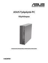 Asus ExpertCenter D9 SFF (D900SDR) Kasutusjuhend