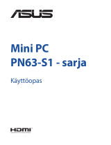 Asus Mini PC PN63-S1(Barebone) Kasutusjuhend