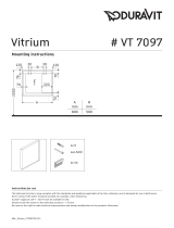 Duravit VT7097 Mounting Instruction