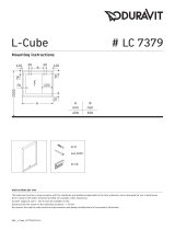 Duravit LC7379 Mounting Instruction
