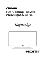 Asus TUF Gaming VG328QA1A Kasutusjuhend