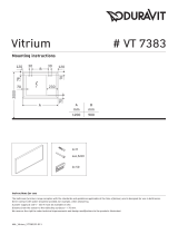 Duravit VT7383 Mounting Instruction