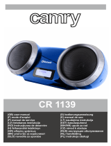 Camry CR 1139 Kasutusjuhend