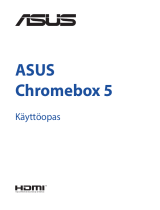 Asus Chromebox 5 Kasutusjuhend
