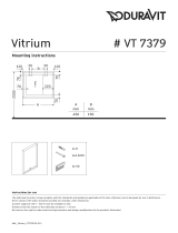 Duravit VT7379 Mounting Instruction