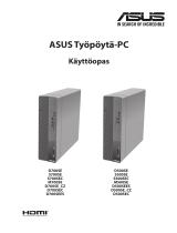 Asus S500SE Kasutusjuhend