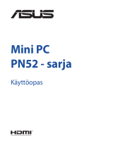 Asus ExpertCenter PN52(Barebone) Kasutusjuhend