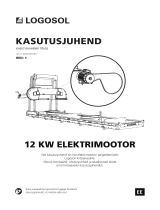 Logosol 12 kW elektrimootor Kasutusjuhend