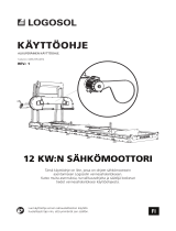 Logosol 12 kw:n sähkömoottori Kasutusjuhend