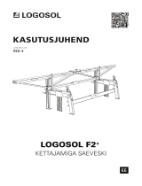 Logosol F2+ Kasutusjuhend