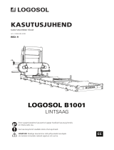 Logosol B1001 Kasutusjuhend