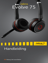 Jabra Evolve 75 SE - UC Stereo Kasutusjuhend