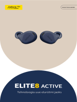 Jabra Elite 8 Active - Caramel Kasutusjuhend