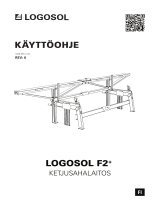 Logosol F2+ Kasutusjuhend