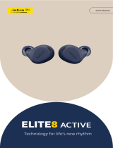 Jabra Elite 8 Active - Caramel Kasutusjuhend