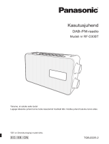 Panasonic RFD30BT Kasutusjuhend