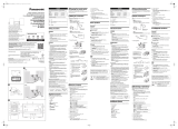 Panasonic SCPM272EG Kasutusjuhend