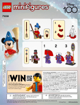 Lego 71038 MiniFigures Building Instructions