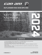 Can-Am Outlander and Outlander MAX 6x6 Series (G2L) Omaniku manuaal
