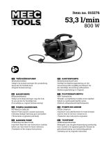 Meec tools 015276 Kasutusjuhend