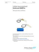 Endres+Hauser KA Solitrend MMP44 Short Instruction