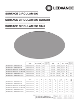 Ledvance SF CIRC 500 V 42W 830 IP44 PS User Instruction