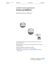 Endres+Hauser KA Solitrend MMP42 Short Instruction