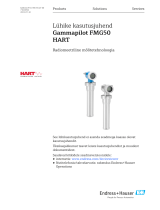 Endres+Hauser KA Gammapilot FMG50 HART Short Instruction