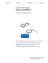 Endres+Hauser KA Solitrend MMP44 Short Instruction