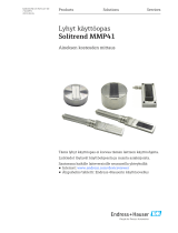 Endres+Hauser KA Solitrend MMP41 Short Instruction