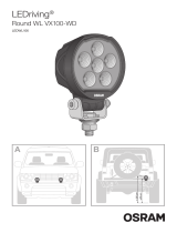 Osram Round WL VX100-WD LEDWL106-WD User Instruction