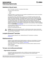 Zebra WS50/WR50 Omaniku manuaal
