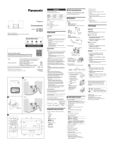 Panasonic SCPM270EG Kasutusjuhend