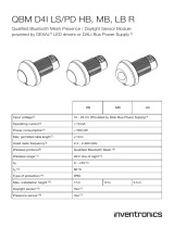 Osram QBM D4i LS/PD MB R User Instruction