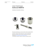 Endres+Hauser KA Solitrend MMP40 Short Instruction