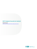 ESET Endpoint Security for Android 4.x Omaniku manuaal
