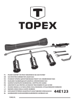 Topex 44E123 Omaniku manuaal